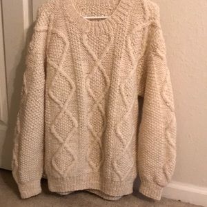 Cute oversize sweater